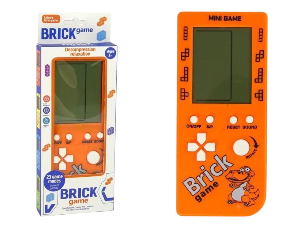 Гра тетріс Brick Game, 3 кольори (ціна за 1шт)