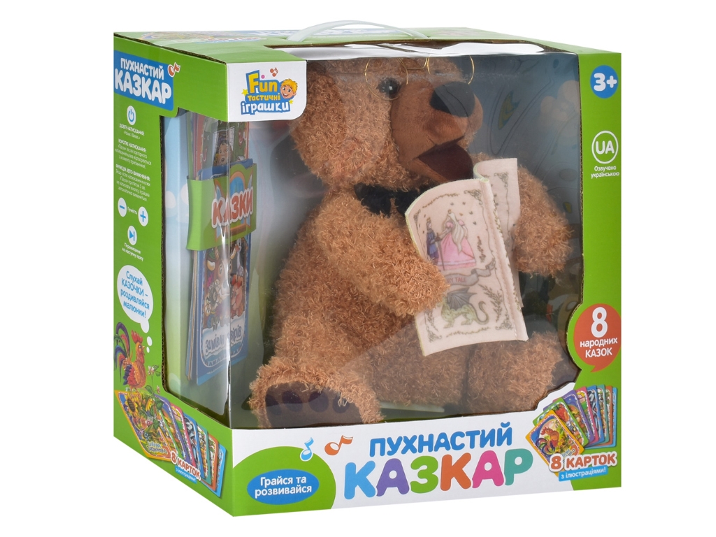 Игра Аудио сказка Пушистый Казкар. Limo Toy FT 0034