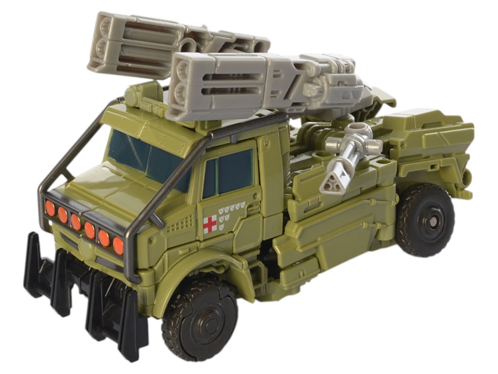 Робот-трансформер робот-машинка з зброєю H8001-6, 17 см
