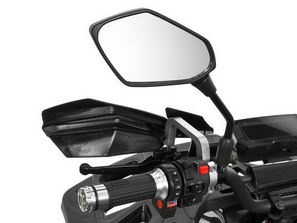Квадроцикл HB-EATV1450F-P-5(MP3) V2 (1шт) мотор 1450W безщіт, 5аккум 12V/20AH, спинка, до 30км/год,д