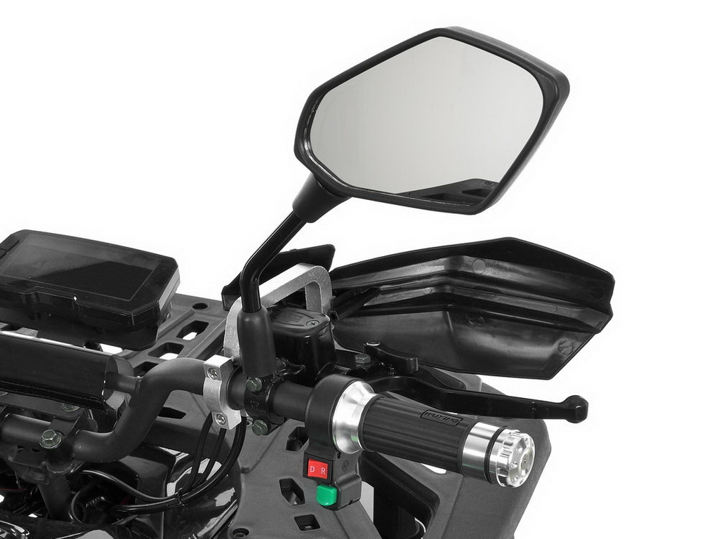 Квадроцикл HB-EATV1450F-P-5(MP3) V2 (1шт) мотор 1450W безщіт, 5аккум 12V/20AH, спинка, до 30км/год,д