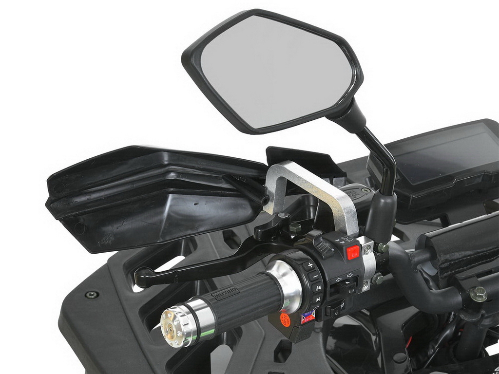 Квадроцикл HB-EATV1450H-2-5(MP3) V2 (1шт) мотор 1450W безщітк, 5акум 12V/20AH, спинка, муз, bluetoot