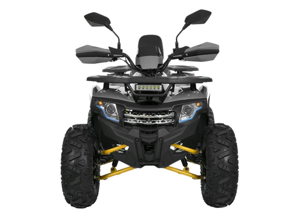 Квадроцикл електричний HB-FC1450-11-6, сірий жовтий, 1450W, 60V