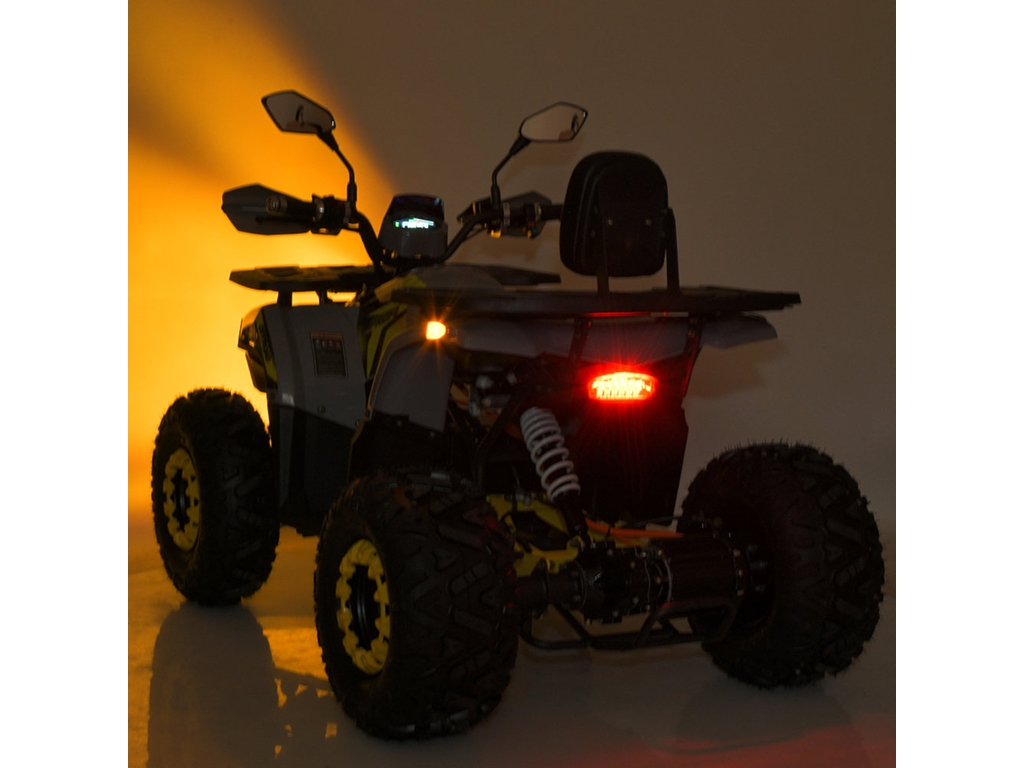 Квадроцикл електричний HB-FC1450-11-6, сірий жовтий, 1450W, 60V