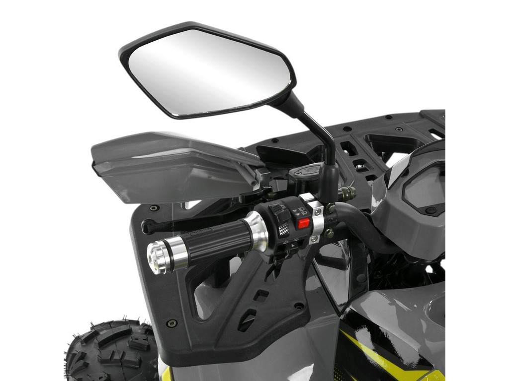 Квадроцикл електричний HB-FC1450-11-6, сірий жовтий, 1450W, 60V