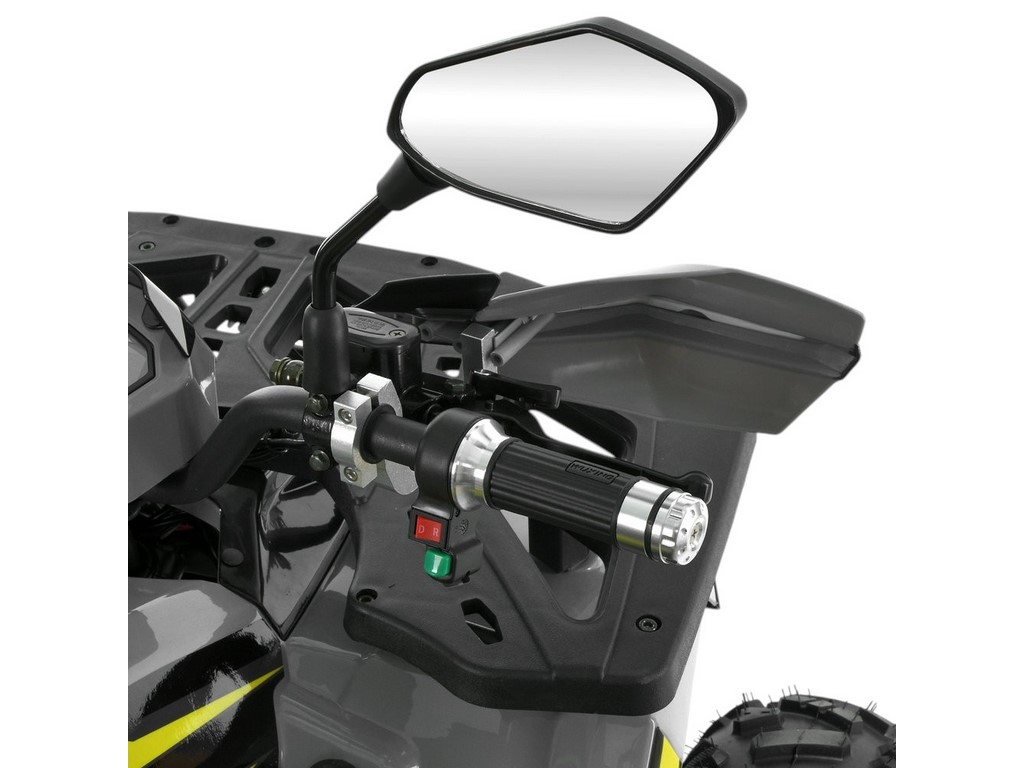 Квадроцикл електричний HB-FC1450-11-6, сірий жовтий, 1450W, 60V
