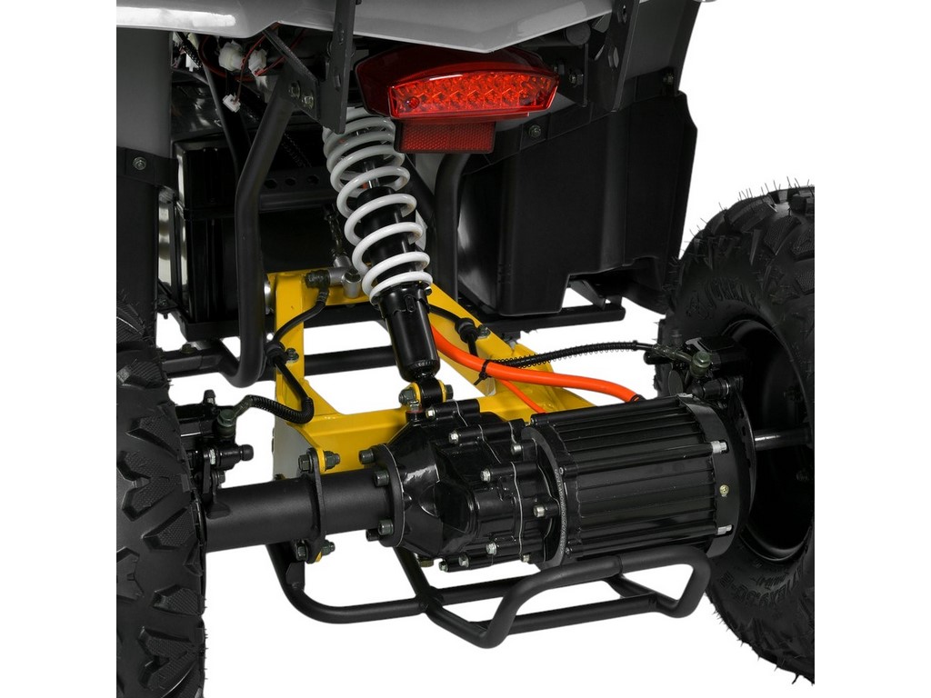 Квадроцикл електричний HB-FC1450-11-6, сірий жовтий, 1450W, 60V