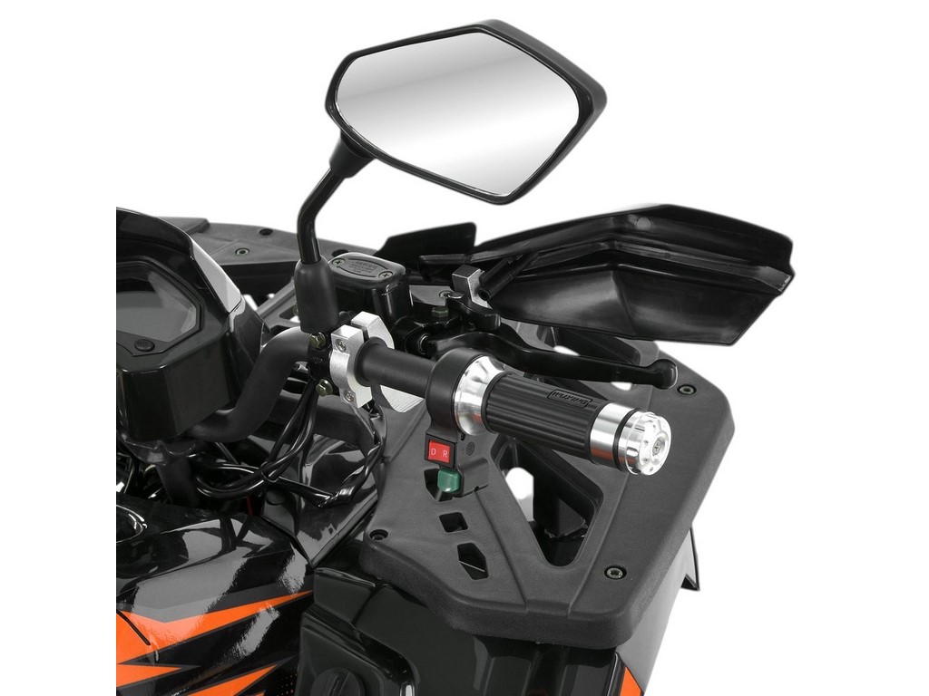 Квадроцикл електричний HB-FC1450-2-7 (MP3), чорно-оранжевий, 1450W, 60V