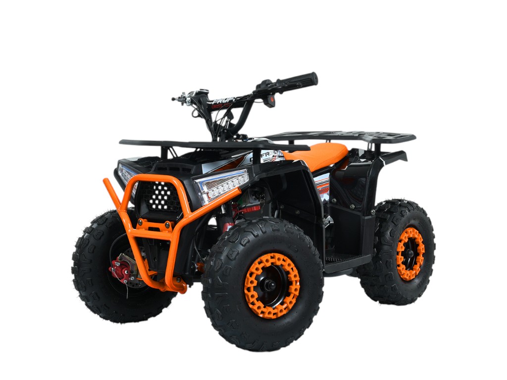 Квадроцикл дитячий електричний MP3 Bluetooth 1000W 12V помаранчевий