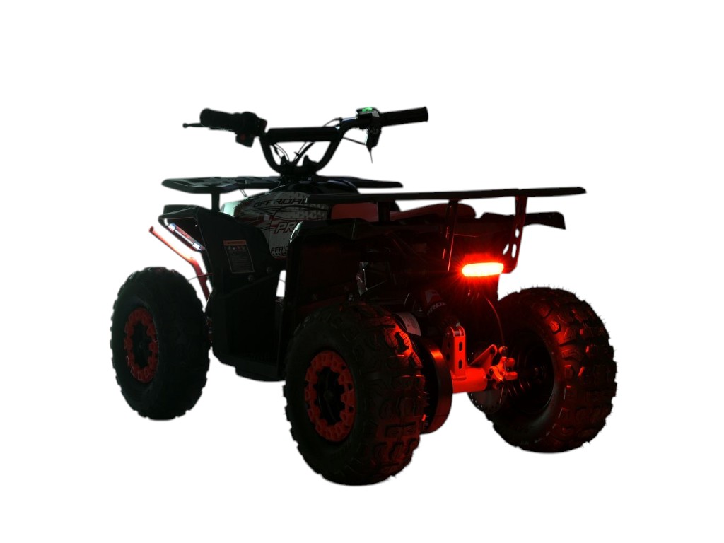 Квадроцикл дитячий електричний MP3 Bluetooth 1000W 12V помаранчевий