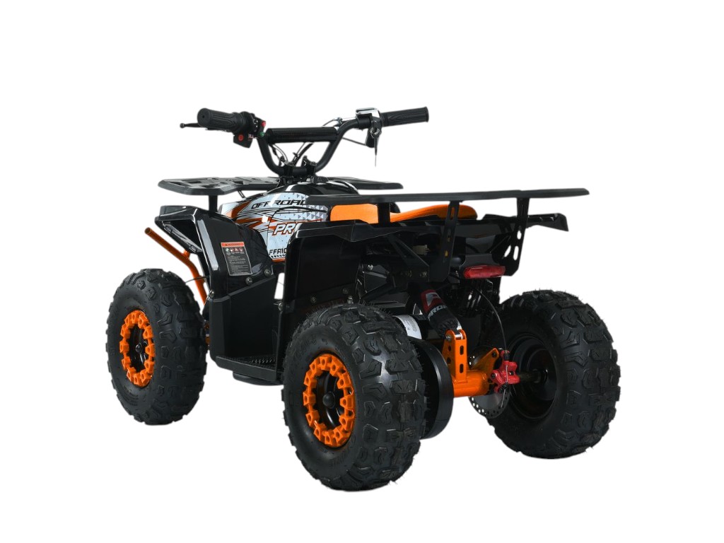 Квадроцикл дитячий електричний MP3 Bluetooth 1000W 12V помаранчевий