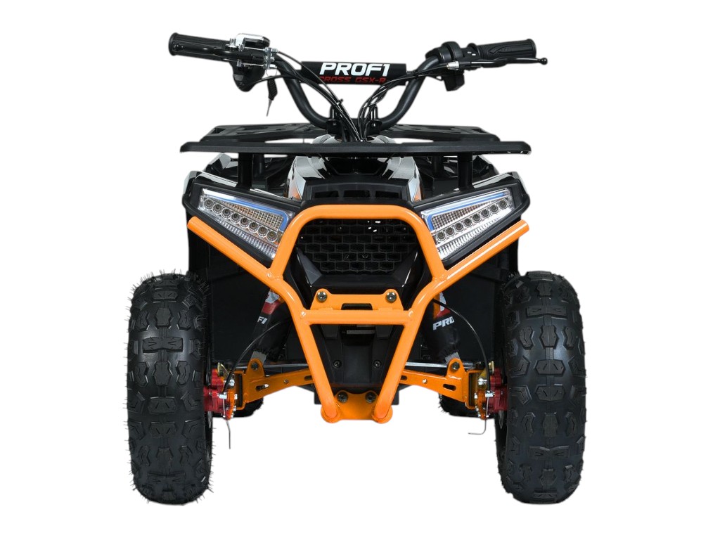Квадроцикл дитячий електричний MP3 Bluetooth 1000W 12V помаранчевий