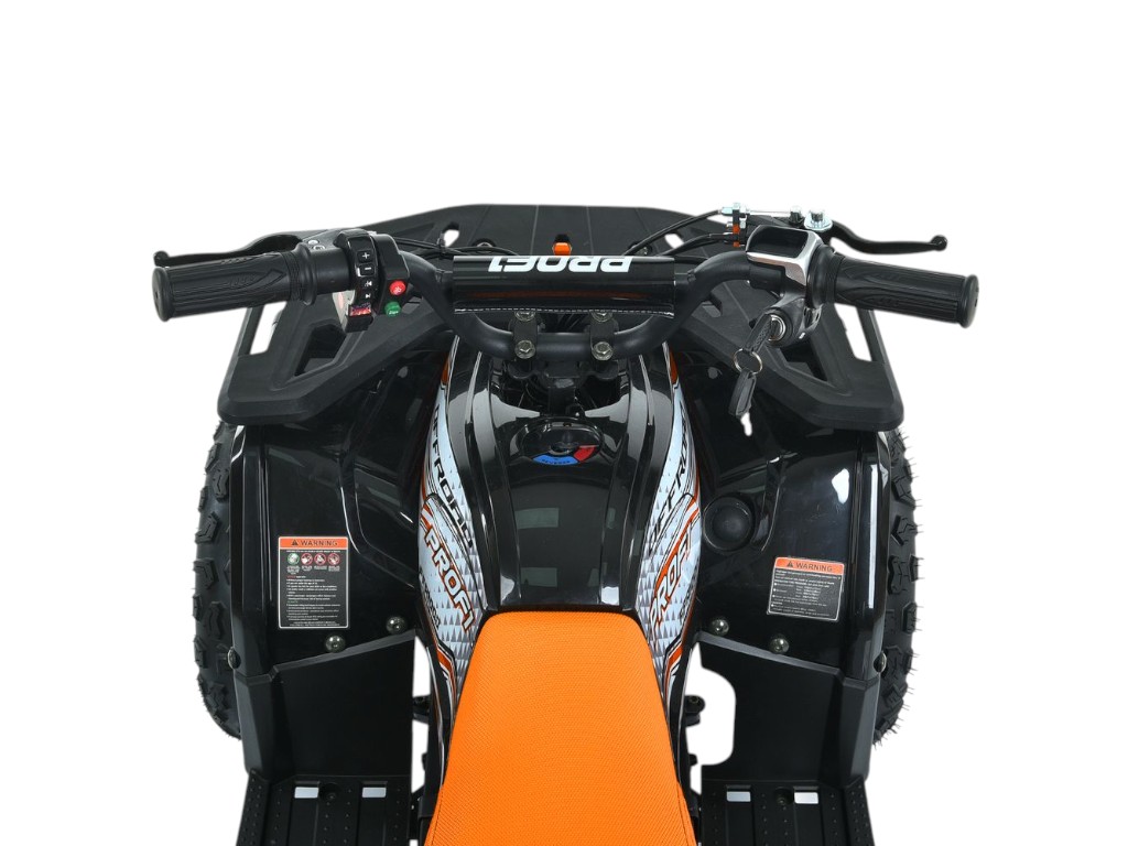 Квадроцикл дитячий електричний MP3 Bluetooth 1000W 12V помаранчевий