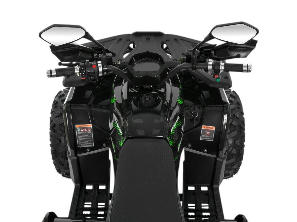 Квадроцикл електричний HB-FFN1450-2-5 (MP3), чорно-зелений, 1450W, 60V