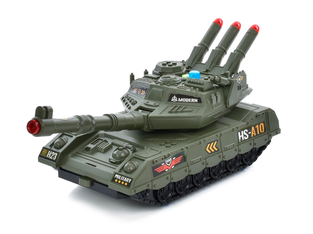 Набір транспорту Військова техніка. Heracles HS8010A
