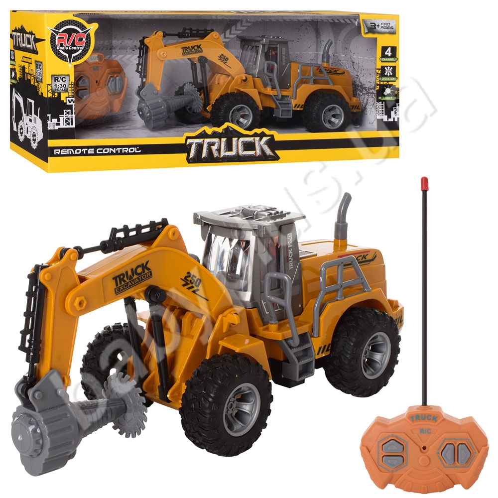 Трактор на радиоуправлении Truck 23 см. HT013