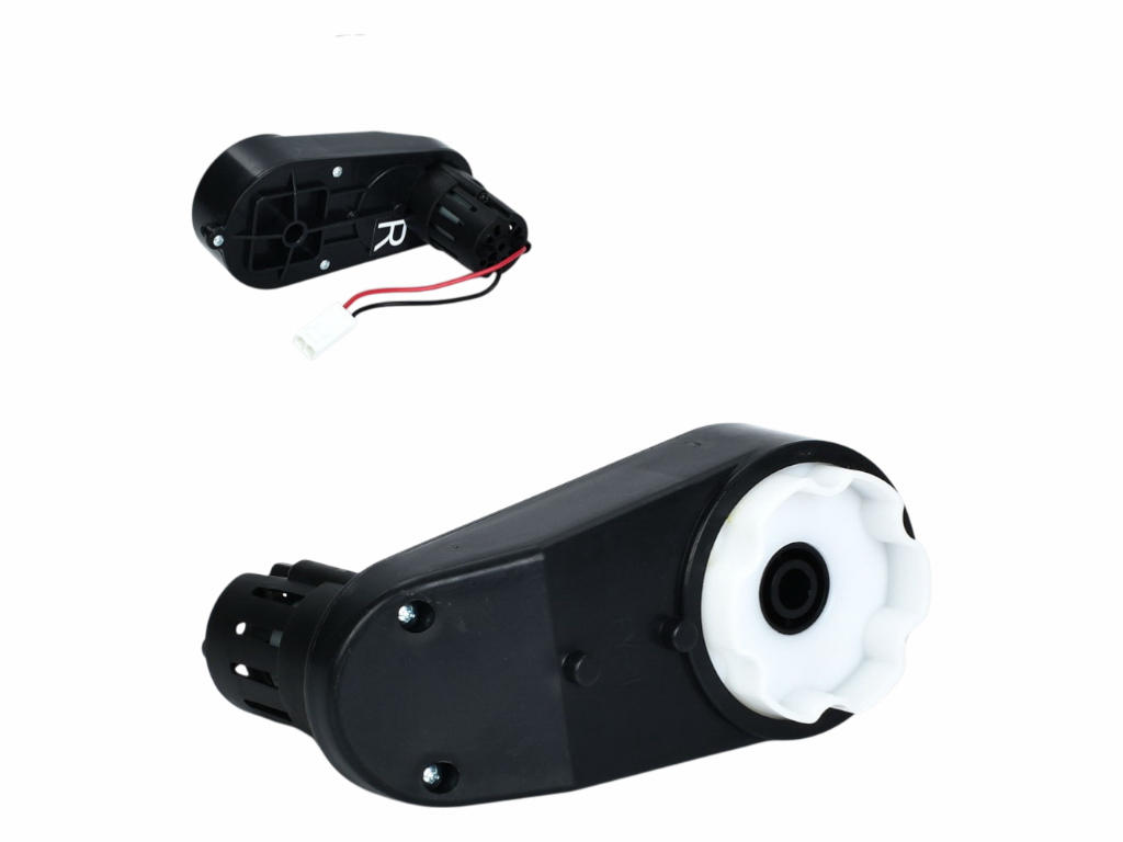 Редуктор у зборі з мотором JE1688-GEAR до джипа JE1688, 12V, RPM12000, отвір під вісь 10мм