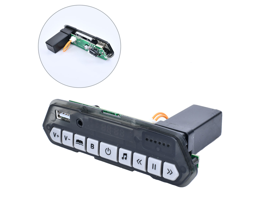 Плеєр для вантажівок JS3198. JS3198-BLUETOOTH