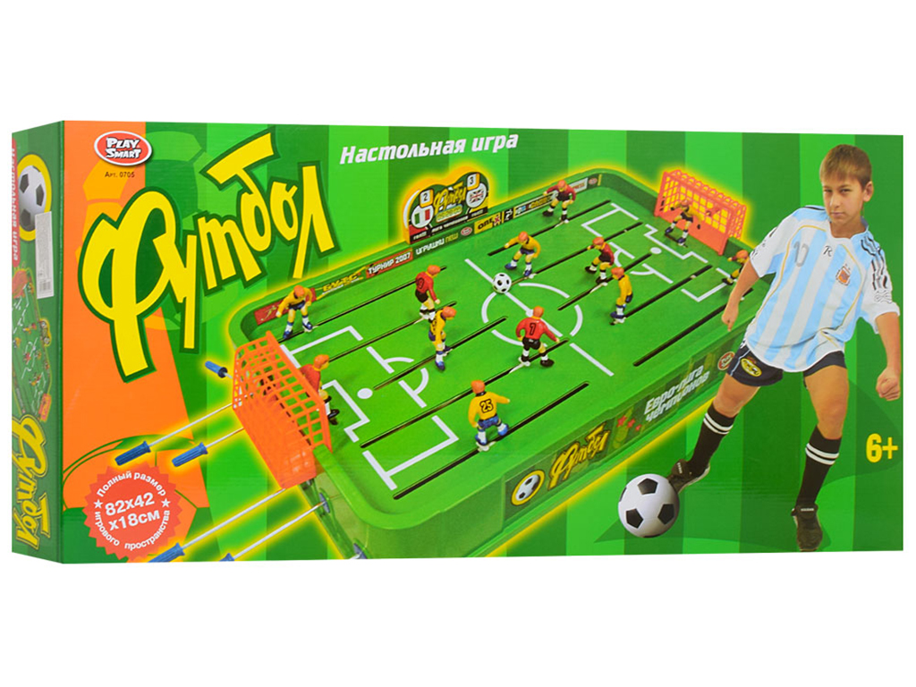 Футбол на штангах. Play Smart 0705