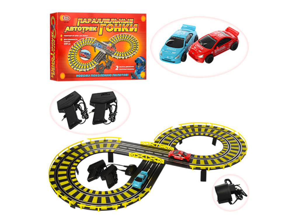 Трек електричний гоночний Play Smart 0809