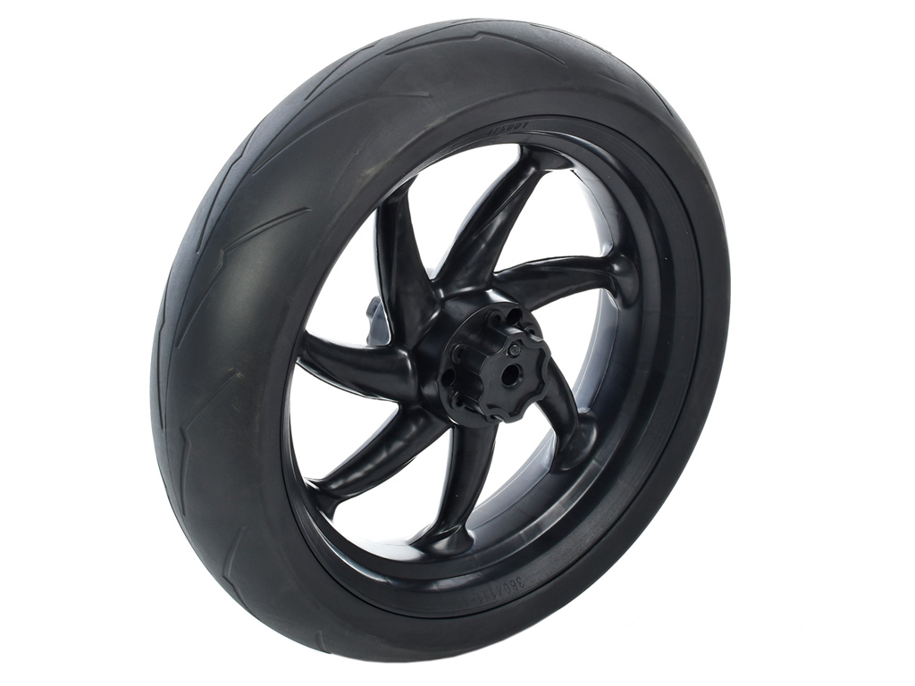 Заднє колесо з фланцем для мотоцикла JT5001. JT5001-R EVA WHEEL