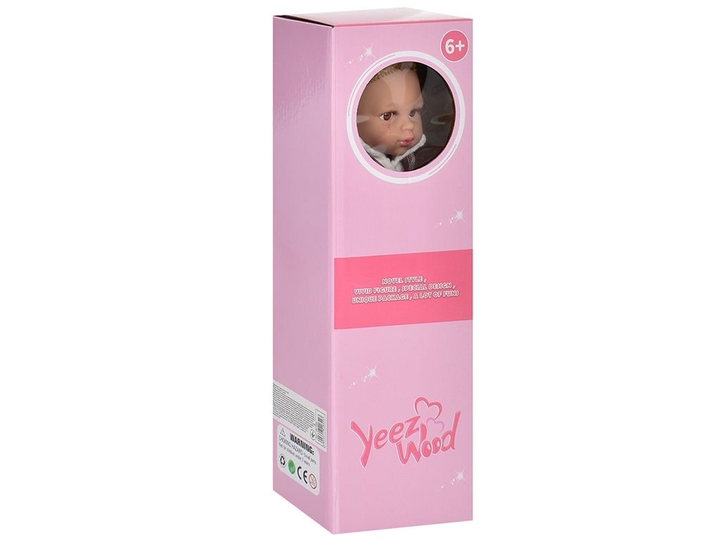 Лялька класична Yeez Wood JX-285, 35 см, довге волосся, DH (ціна за 1 шт)