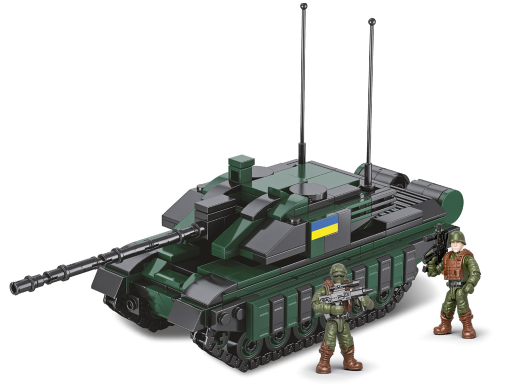 Конструктор танк Challenger 2. Limo Toy KB 1144. 407 деталей