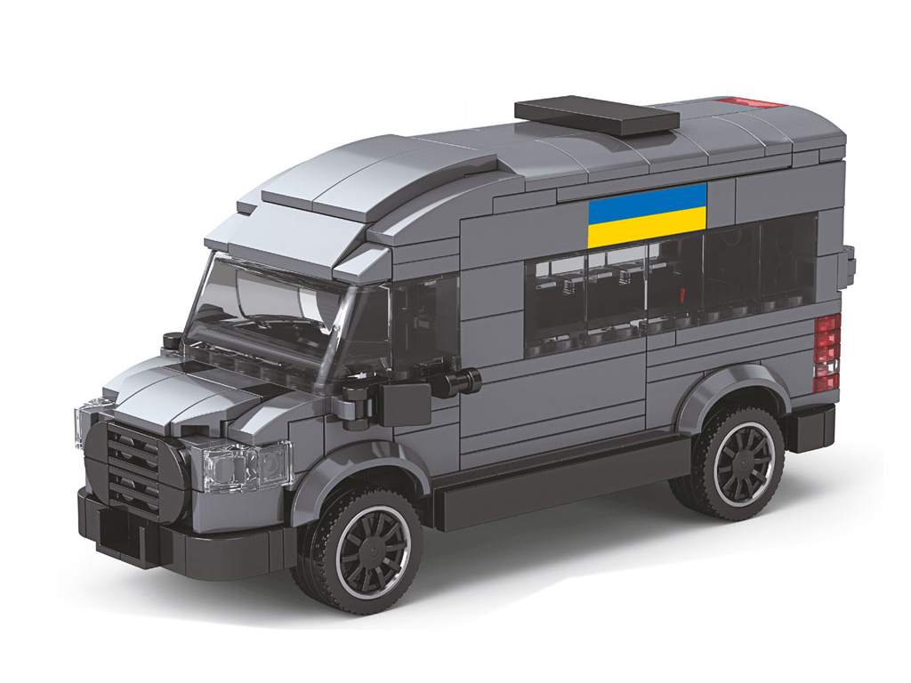 Конструктор Міський транспорт. Limo Toy KB 4000. 304 деталей