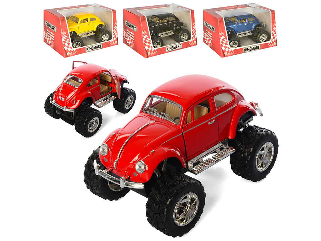 Машинка металева інерційна VOLKSWAGEN CLASSICAL BEETLE. Kinsmart KT 5057 WB