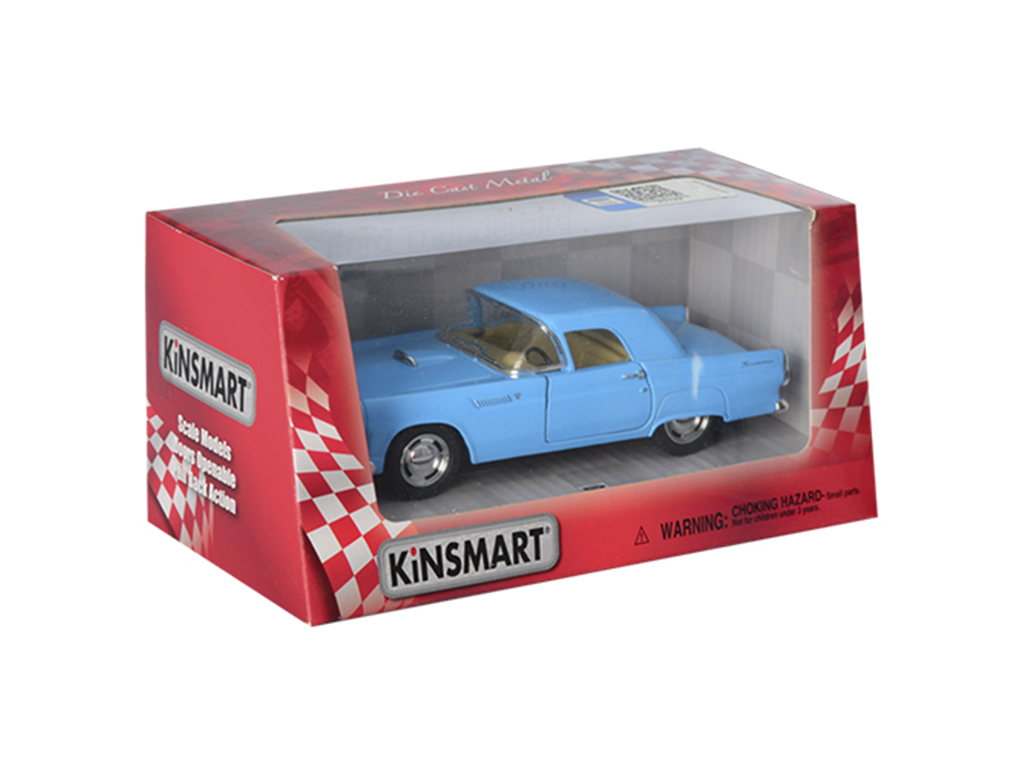 Машинка металева інерційна FORD THUNDERBIRD. Kinsmart KT 5319 W