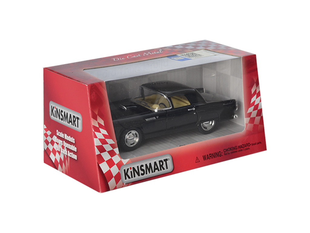 Машинка металева інерційна FORD THUNDERBIRD. Kinsmart KT 5319 W
