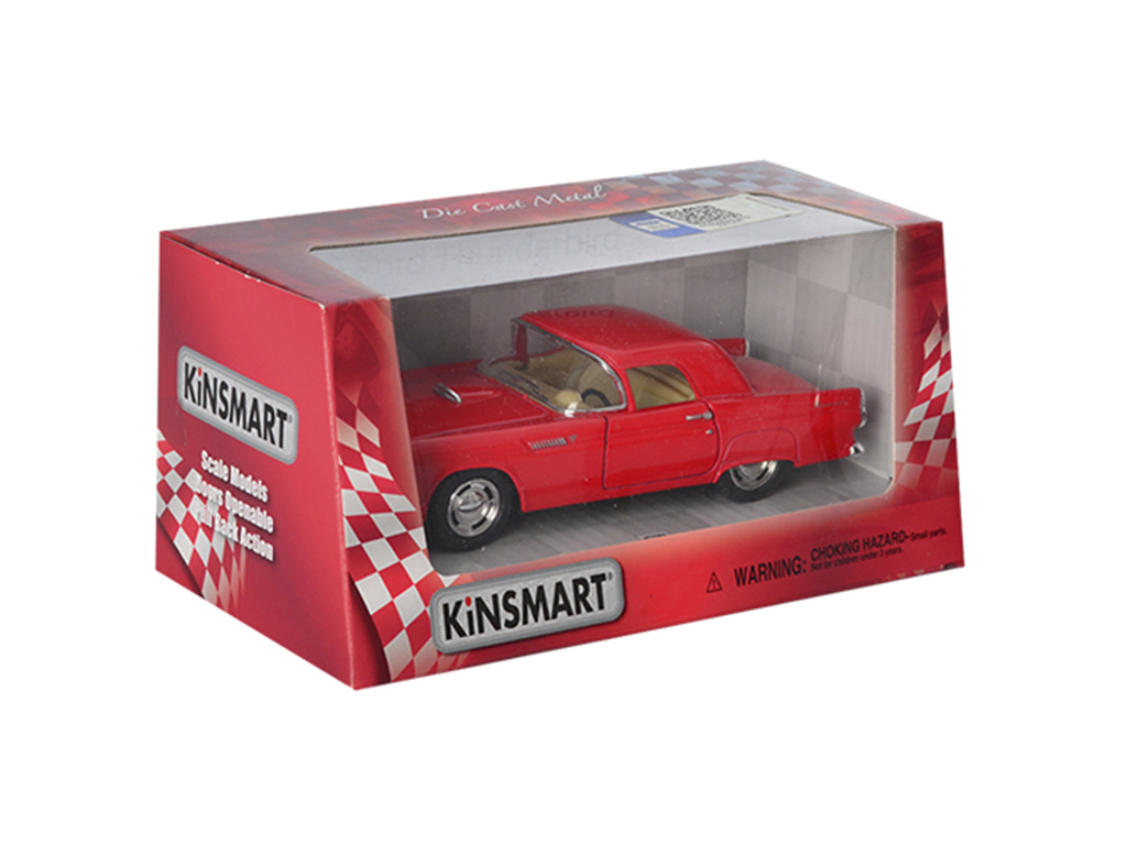 Машинка металева інерційна FORD THUNDERBIRD. Kinsmart KT 5319 W