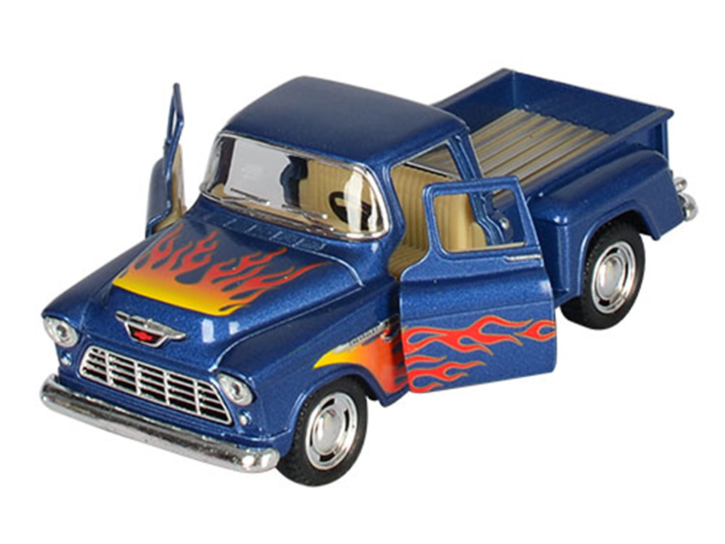 Машинка металева інерційна 1955 CHEVY STEPSIDE PICKUP. Kinsmart KT 5330 WF