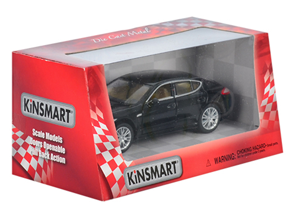 Машинка металлическая инерционная PORSHE PANAMERA. Kinsmart KT 5347 W