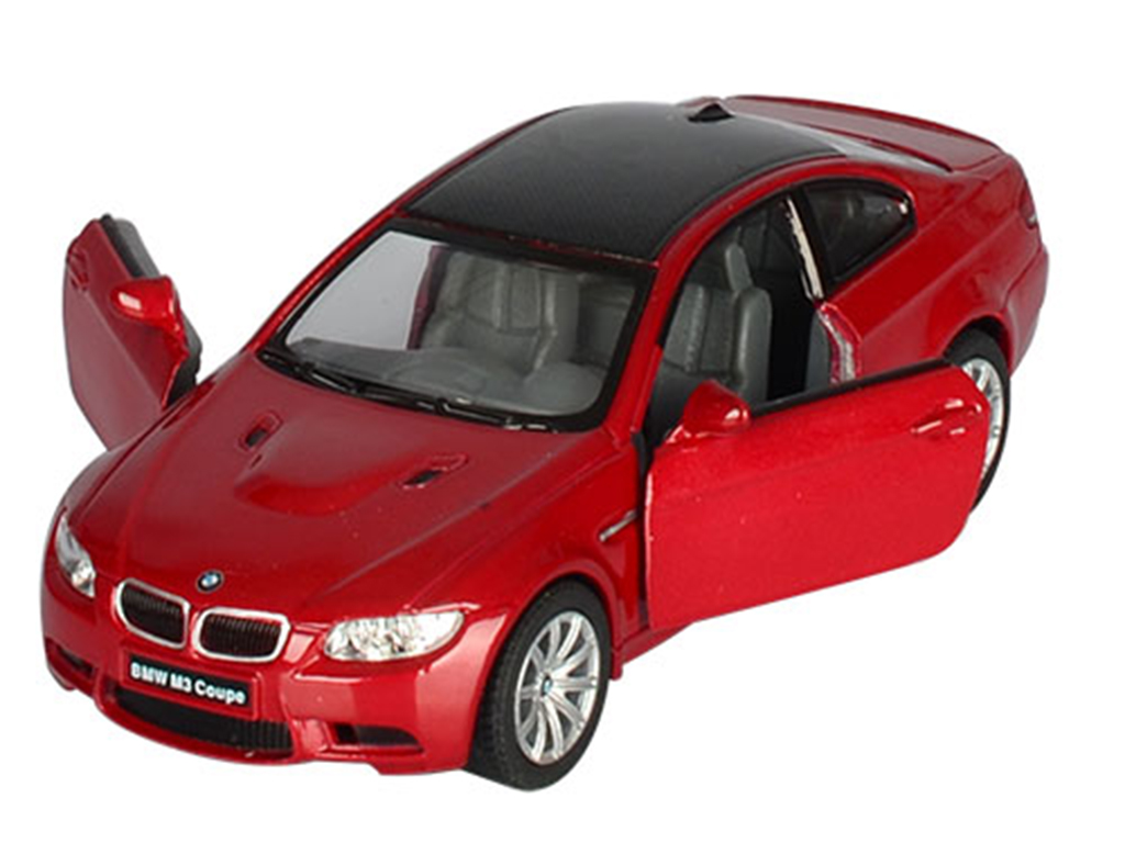 Машинка металева інерційна BMW M3 COUPE. Kinsmart KT 5348 W