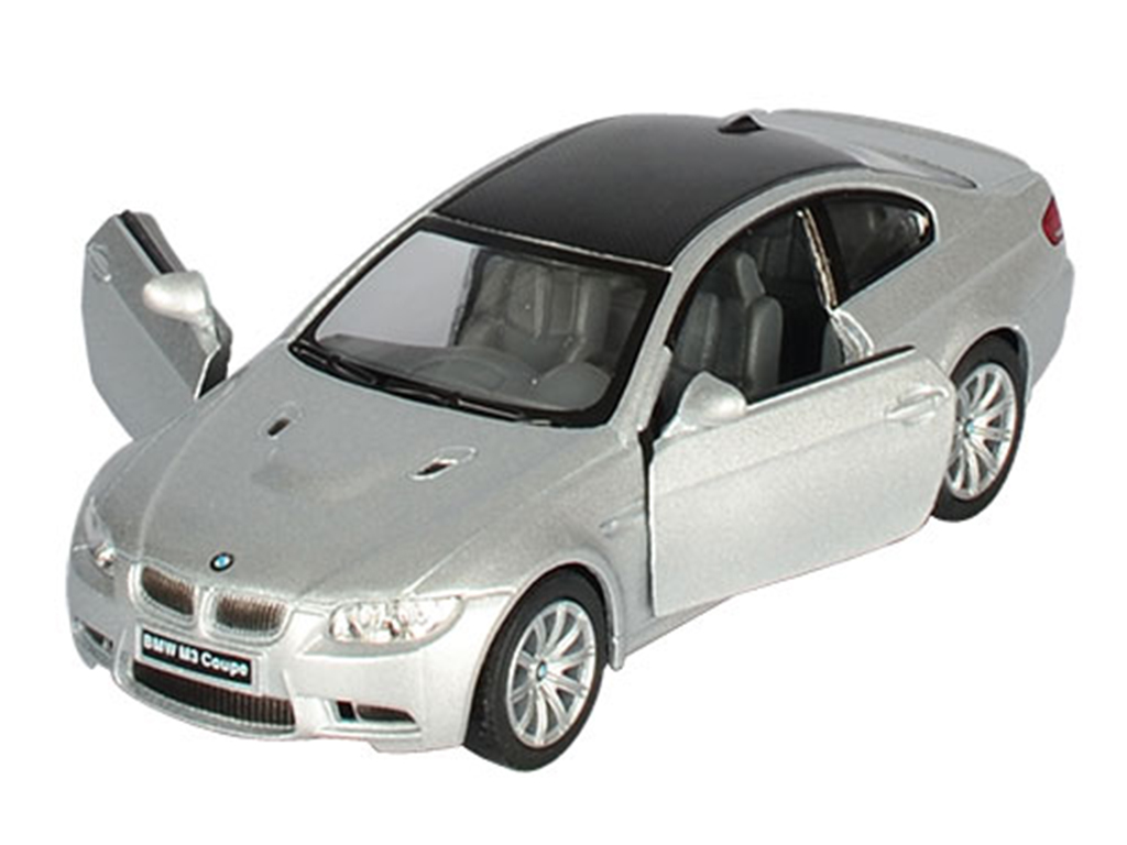 Машинка металева інерційна BMW M3 COUPE. Kinsmart KT 5348 W
