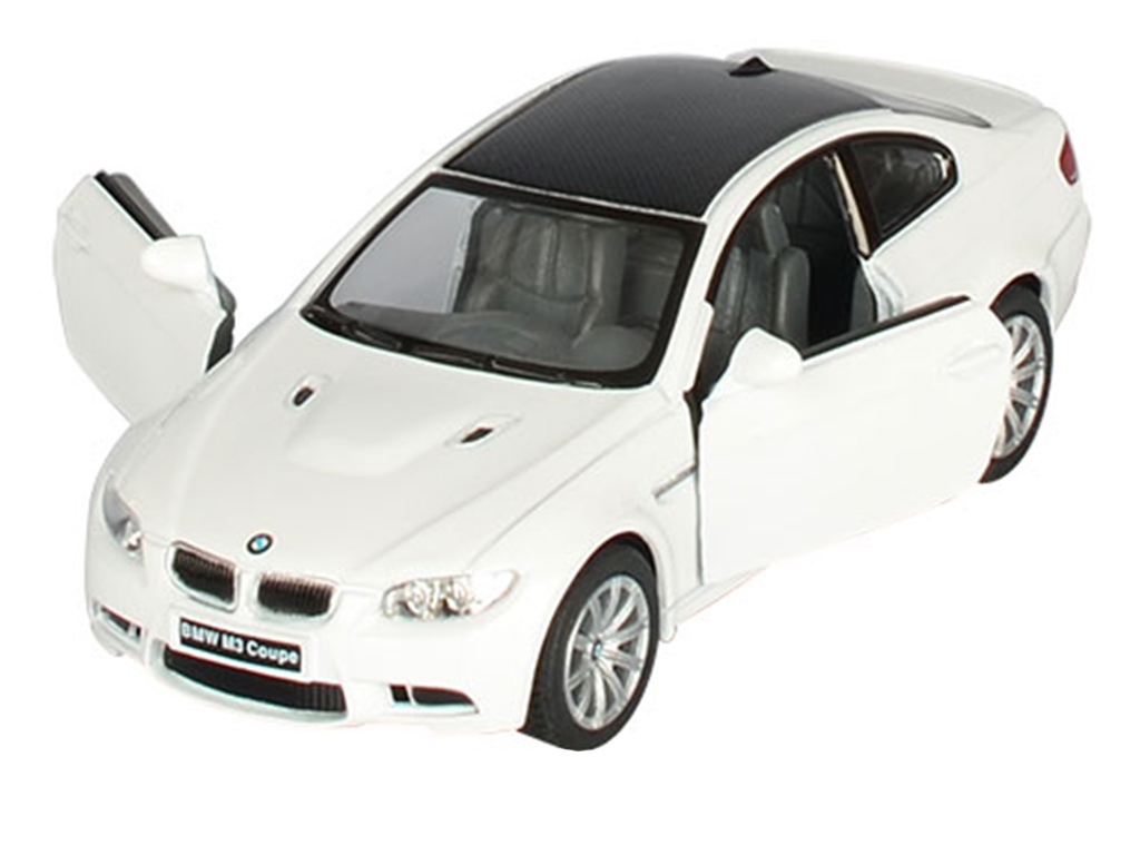 Машинка металева інерційна BMW M3 COUPE. Kinsmart KT 5348 W