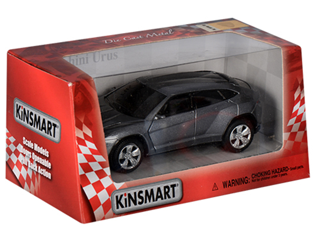 Машинка металева інерційна LAMBORGHINI URUS. Kinsmart KT 5368 W