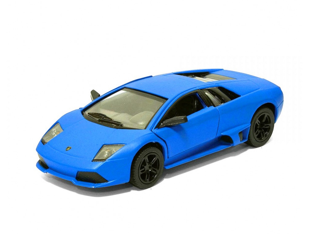 Машинка металлическая инерционная LAMBORGHINI VENENO. Kinsmart KT 5370 W