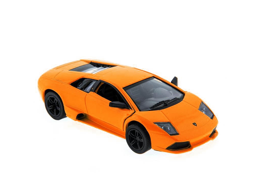 Машинка металлическая инерционная LAMBORGHINI VENENO. Kinsmart KT 5370 W