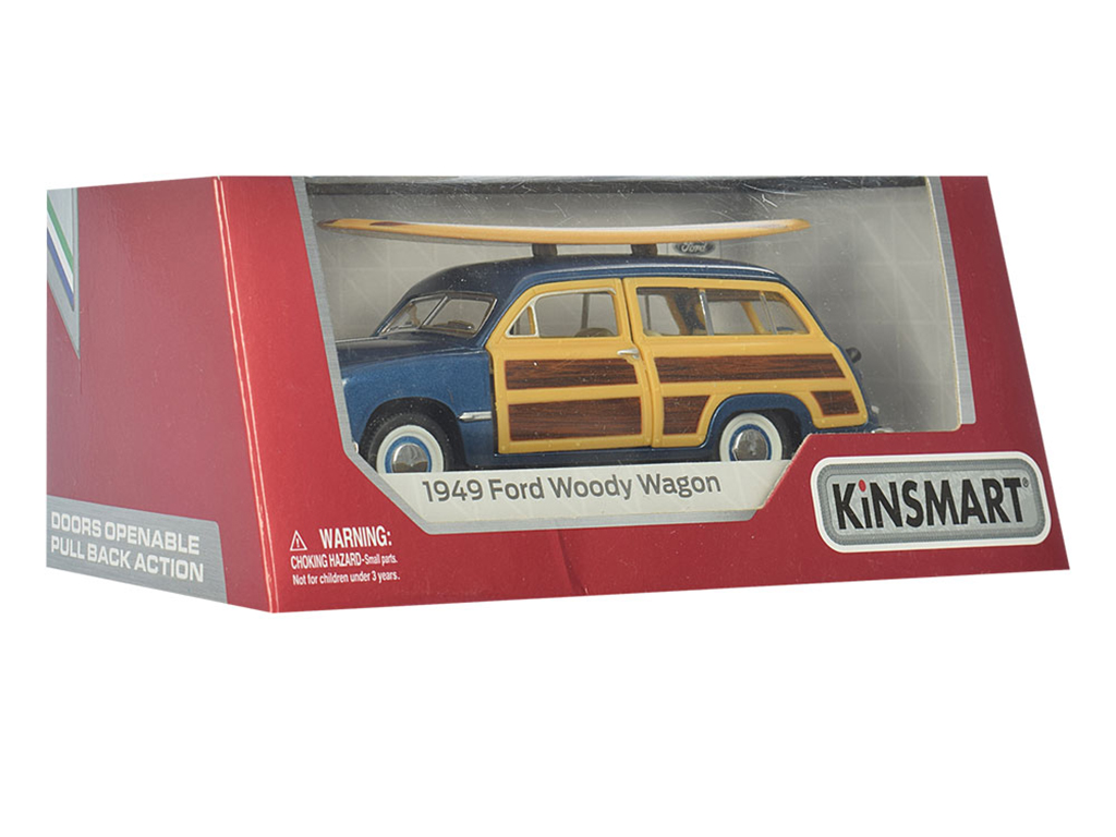 Машинка інерційна металева 1949 Ford, 12 см, відкриваються двері, Kinsmart