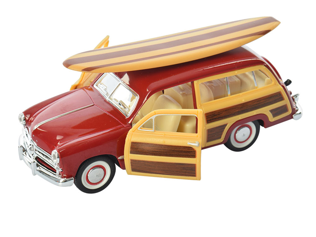 Машинка інерційна металева 1949 Ford, 12 см, відкриваються двері, Kinsmart