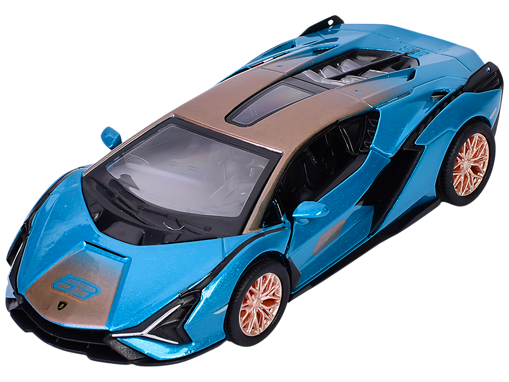Модельная машинка Kinsmart, 12,5 см, инерционная, дверь открывается, 4 цвета (цена за 1шт)