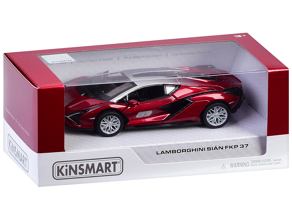 Модельная машинка Kinsmart, 12,5 см, инерционная, дверь открывается, 4 цвета (цена за 1шт)