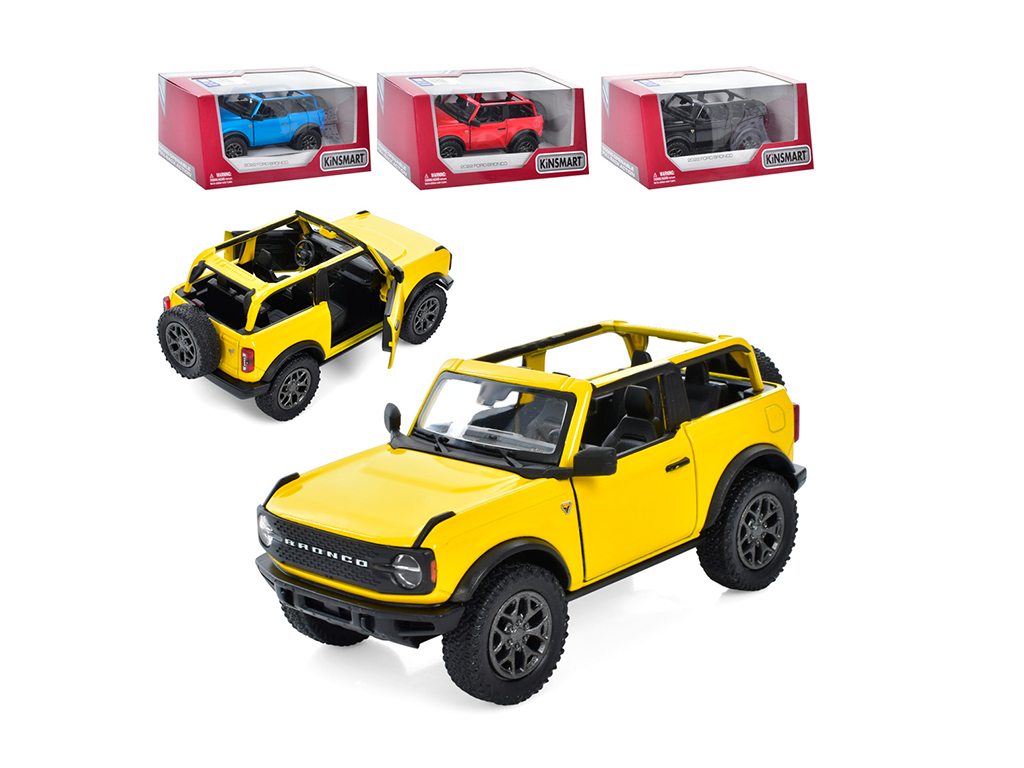 Машинка металева інерційна 12 см. Kinsmart KT5438WA