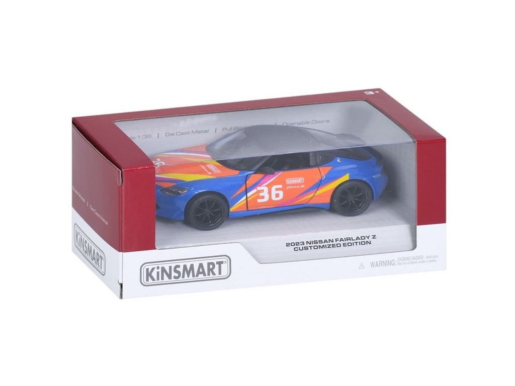 Машинка KT5443WF, инерционная модель, открывающаяся дверь, 4 вида (цена за 1шт) Kinsmart