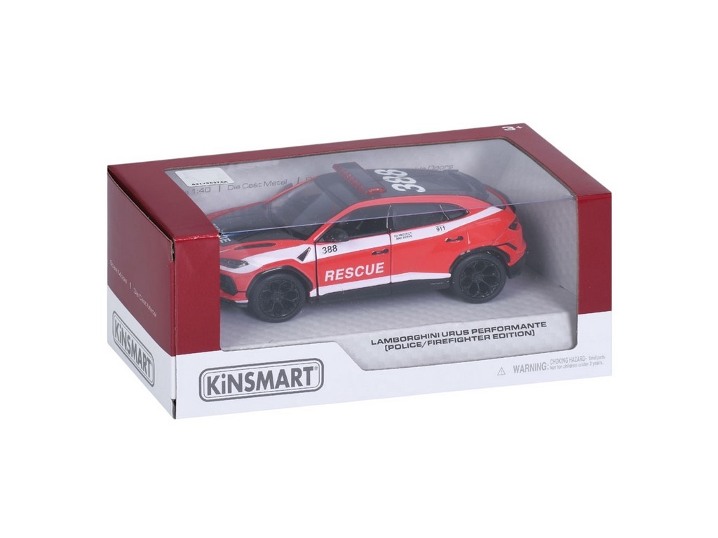 Машинка металлическая KT5447WPR, 12,5 см, инерционная, открывающаяся дверь, 2 вида, KINSMART
