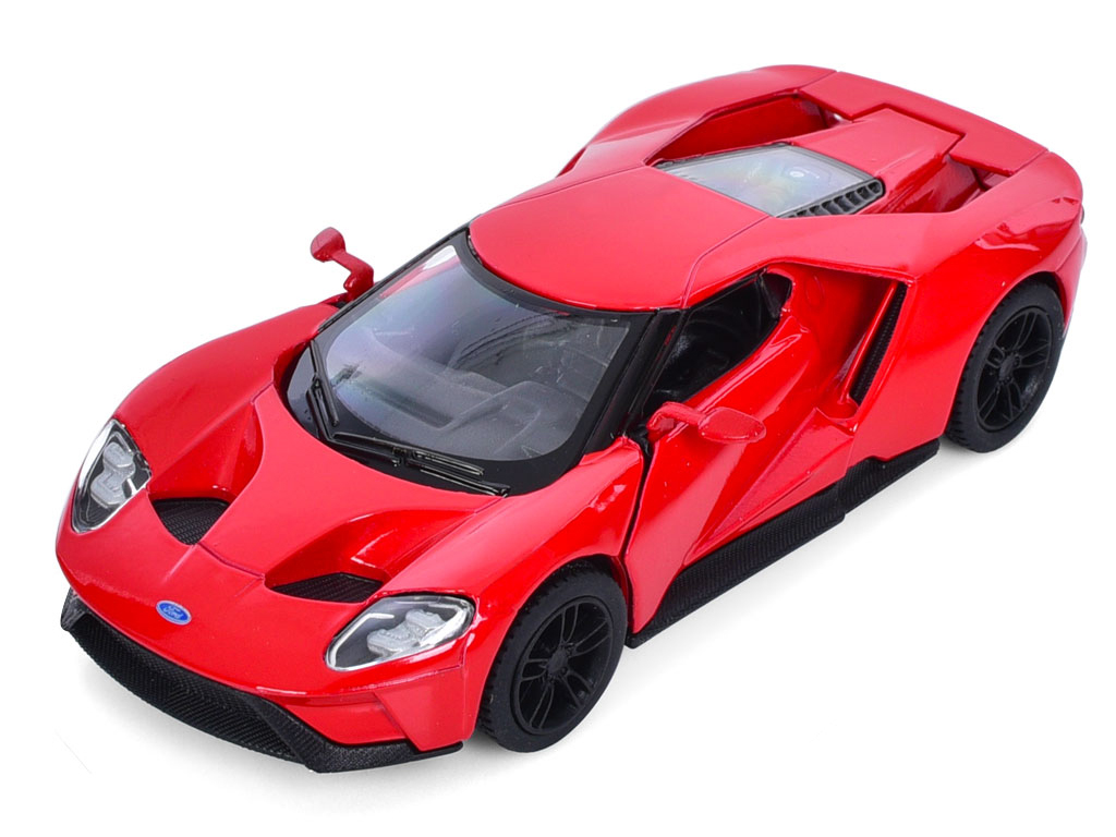 Машинка инерционная металлическая Ford KT5450W, 13 см, открываются двери, Kinsmart
