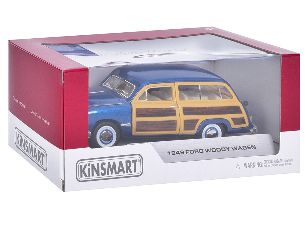 Машинка металева інерційна Ford. Kinsmart KT5451W