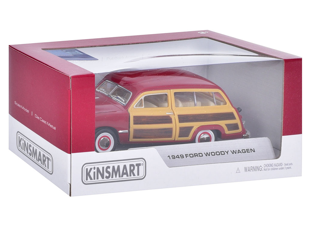 Машинка металева інерційна Ford. Kinsmart KT5451W